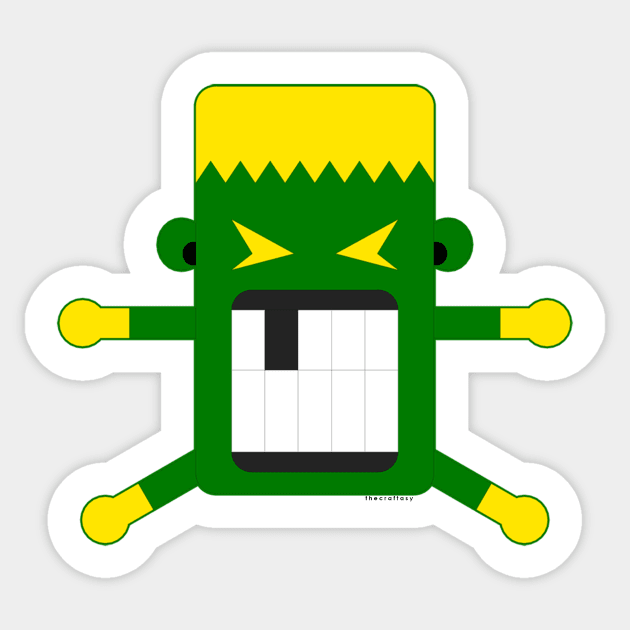 Blanka Sticker by thecraftasy